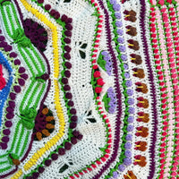 Petal Mandala Crochet Blanket Pattern