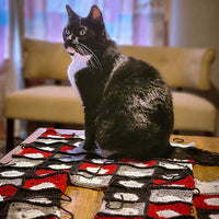 Granny Square Skull Sweater Crochet Pattern