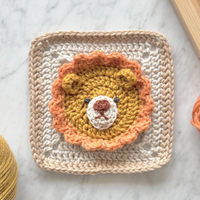 Animal Granny Square Pattern Bundle + Videos