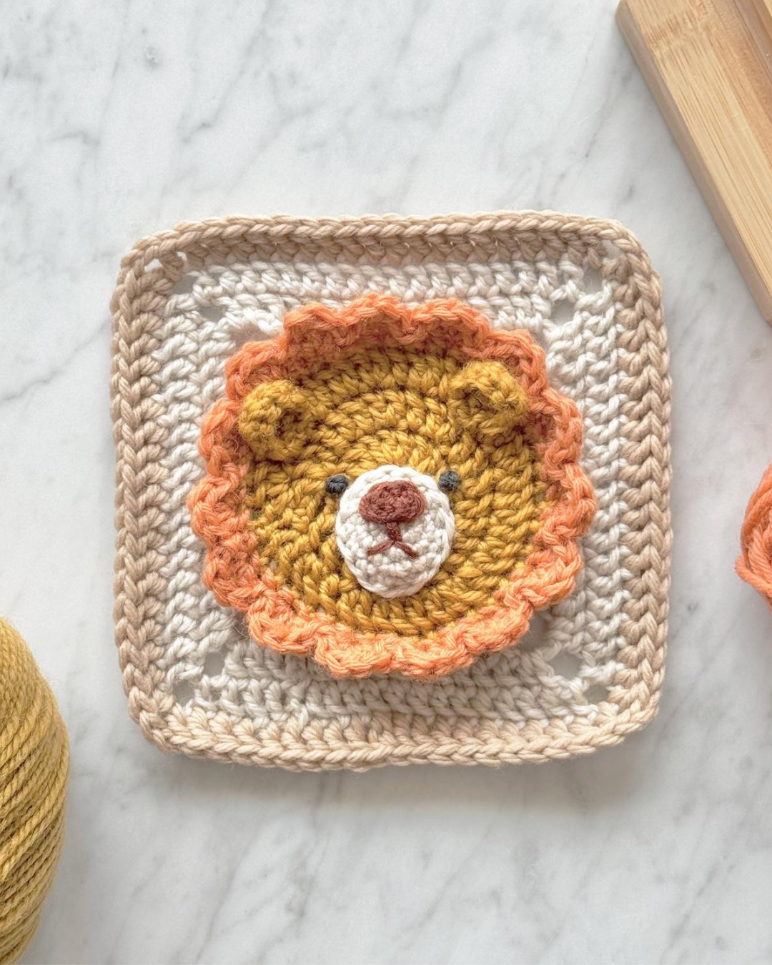 Animal Granny Square Pattern Bundle + Videos