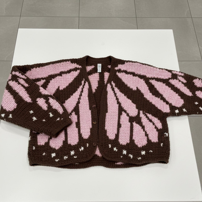 Butterfly Bloom Cardigan Crochet Pattern