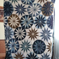 Winter Star Blanket Crochet Pattern