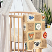 Animal Granny Square Pattern Bundle + Videos