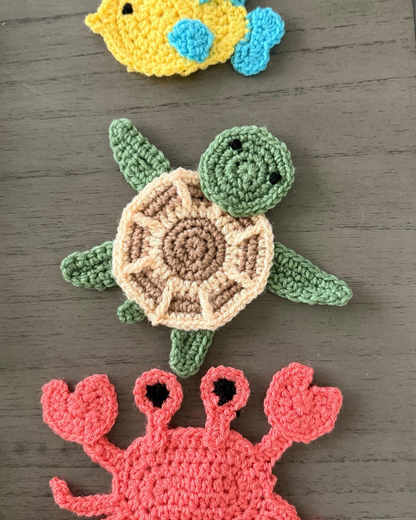 Ocean Pals Blanket - Crochet Pattern