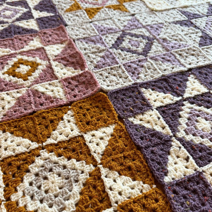 Whispering Stars Blanket Crochet Pattern