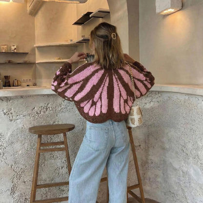 Butterfly Bloom Cardigan Crochet Pattern