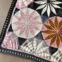 Winter Star Blanket Crochet Pattern