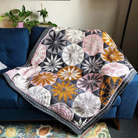 Winter Star Blanket Crochet Pattern