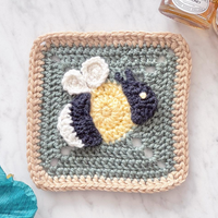 Animal Granny Square Pattern Bundle + Videos