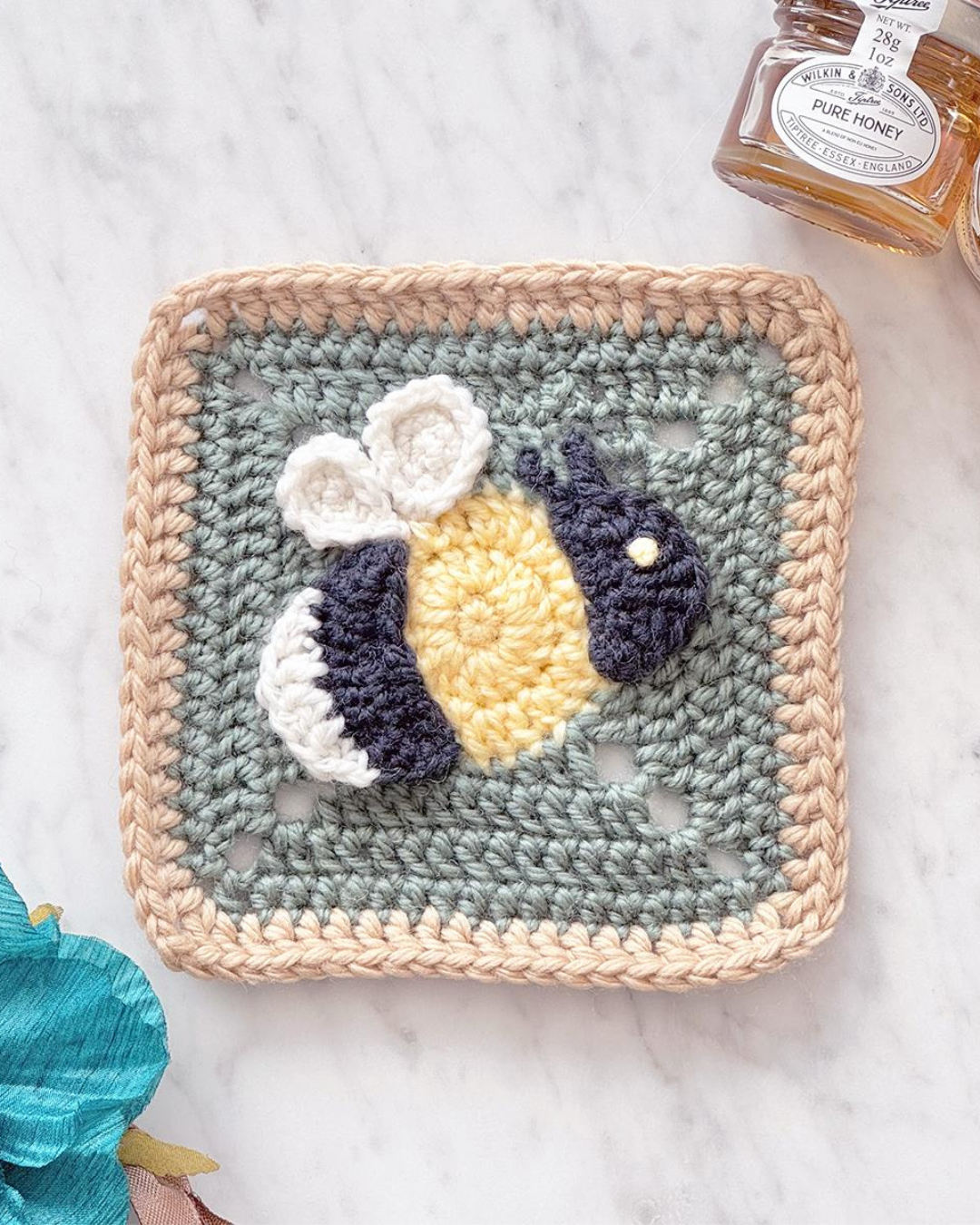 Animal Granny Square Pattern Bundle + Videos