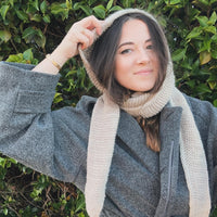 Cozy Hooded Scarf Crochet Pattern