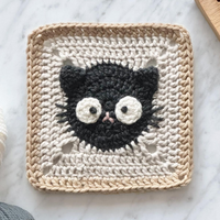 Animal Granny Square Pattern Bundle + Videos