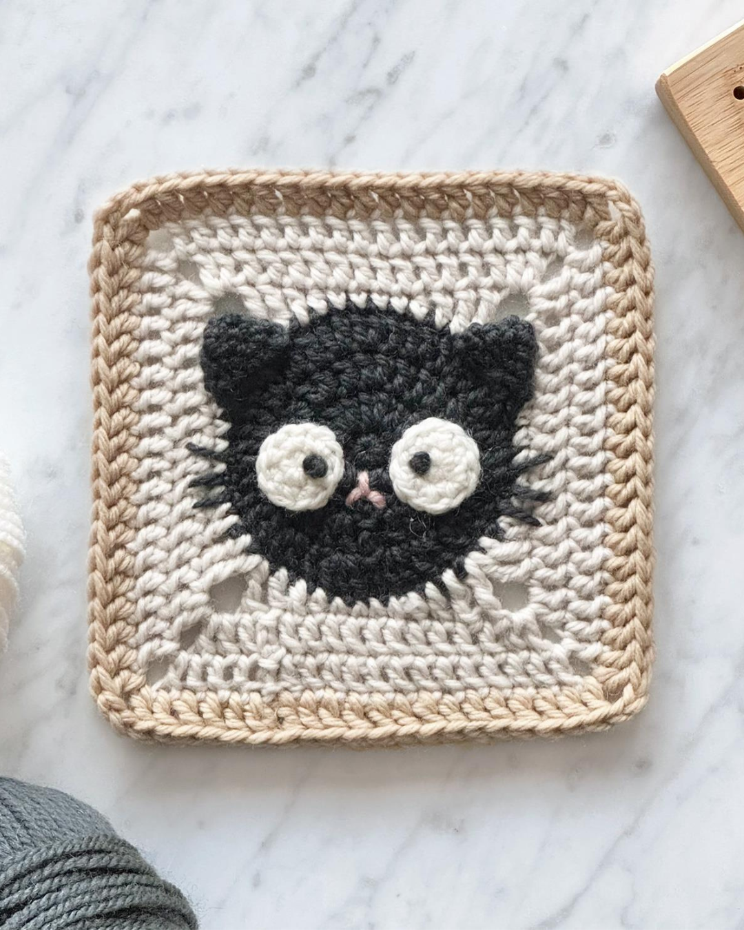 Animal Granny Square Pattern Bundle + Videos