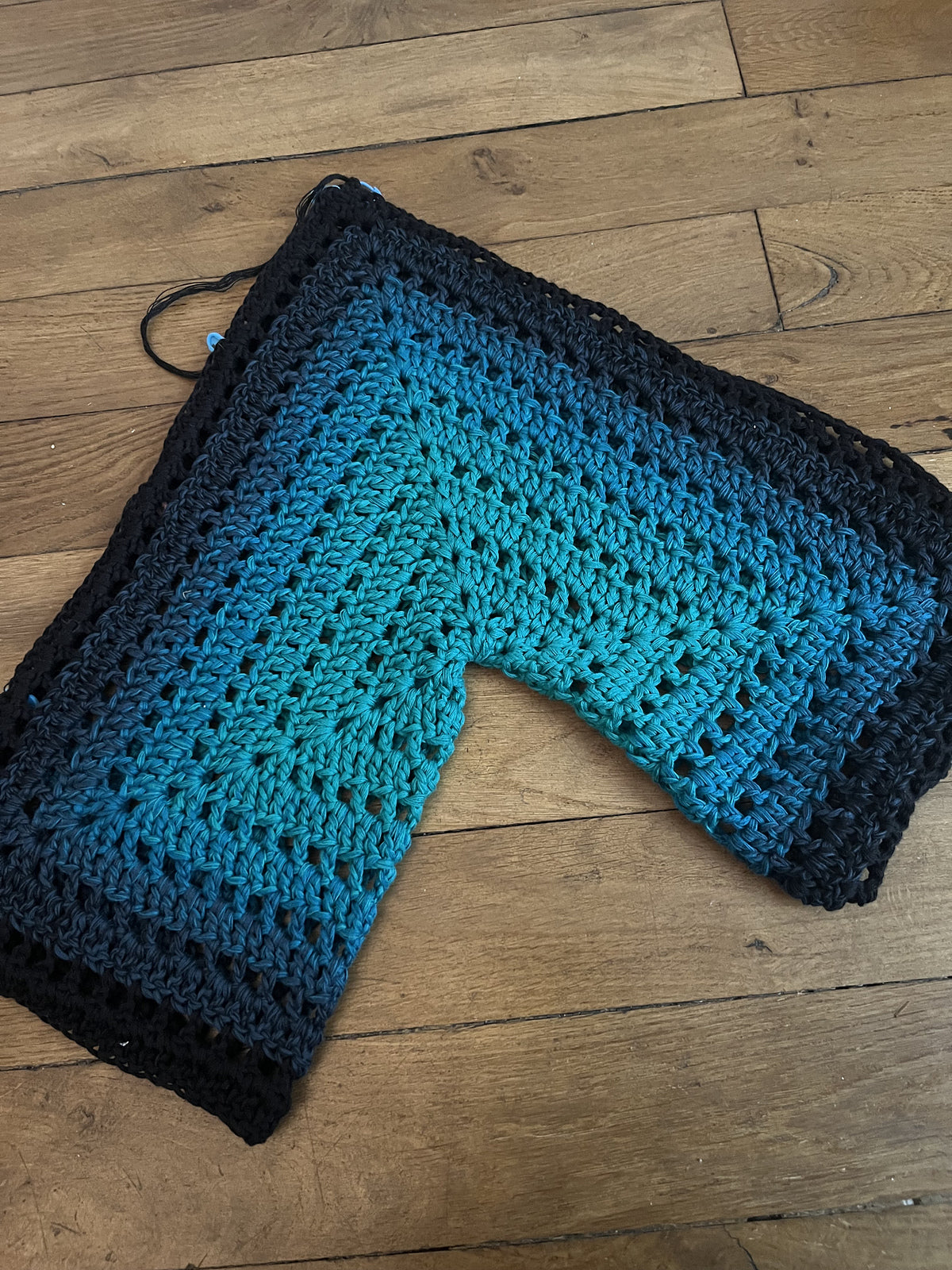 Midnight Ember Cardigan Crochet Pattern