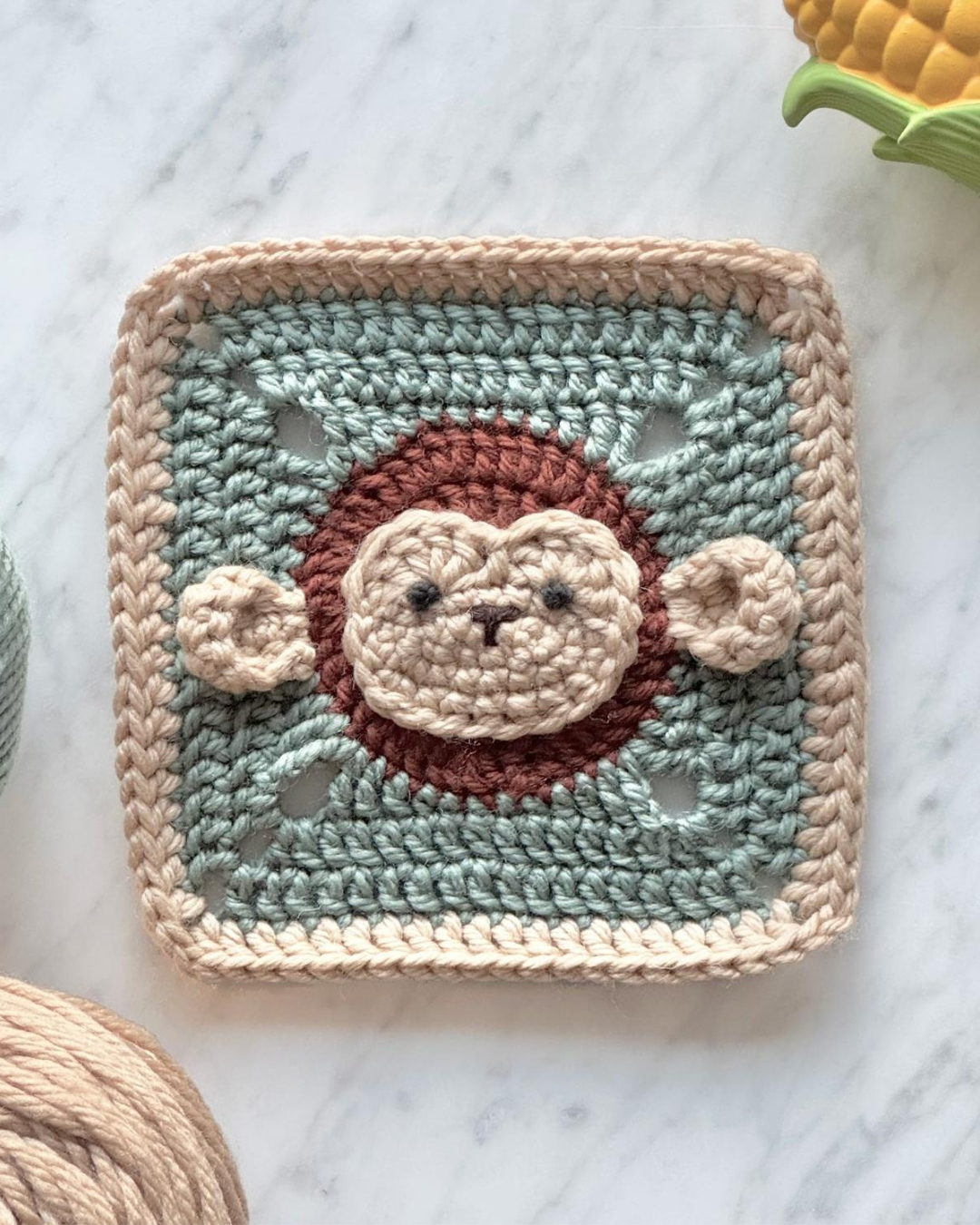Animal Granny Square Pattern Bundle + Videos