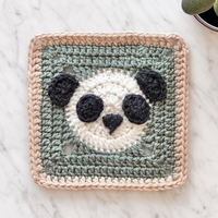 Animal Granny Square Pattern Bundle + Videos