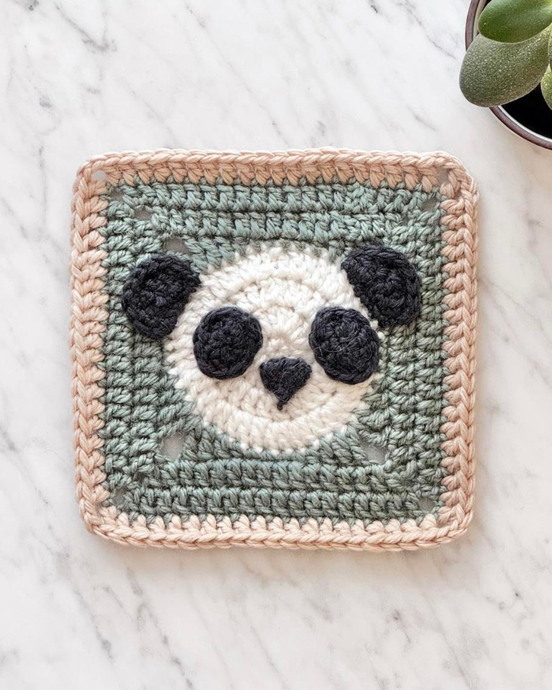 Animal Granny Square Pattern Bundle + Videos