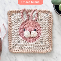 Animal Granny Square Pattern Bundle + Videos