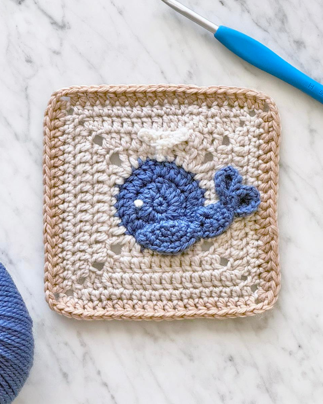 Animal Granny Square Pattern Bundle + Videos